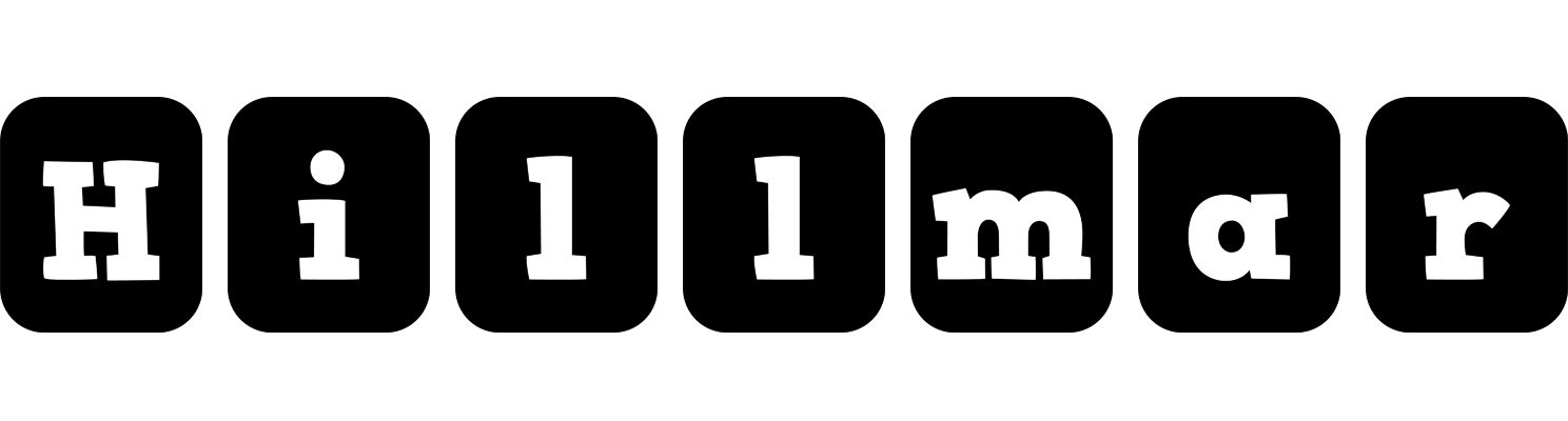 Hillmar box logo