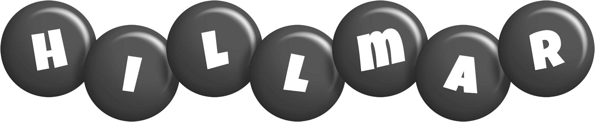 Hillmar candy-black logo