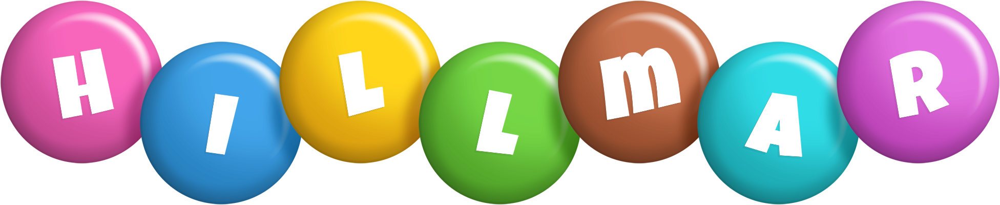 Hillmar candy logo