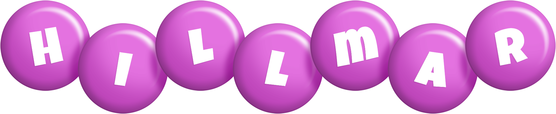 Hillmar candy-purple logo