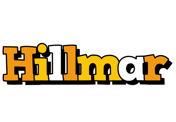 Hillmar cartoon logo