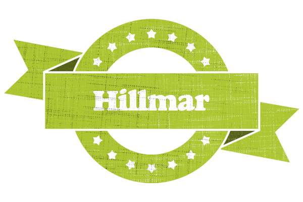 Hillmar change logo