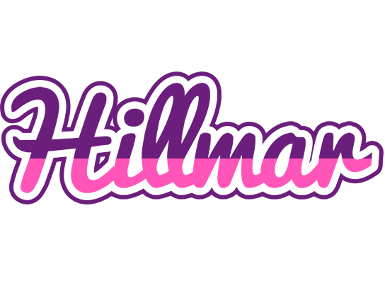 Hillmar cheerful logo