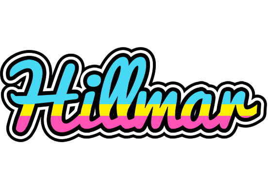Hillmar circus logo