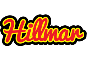Hillmar fireman logo