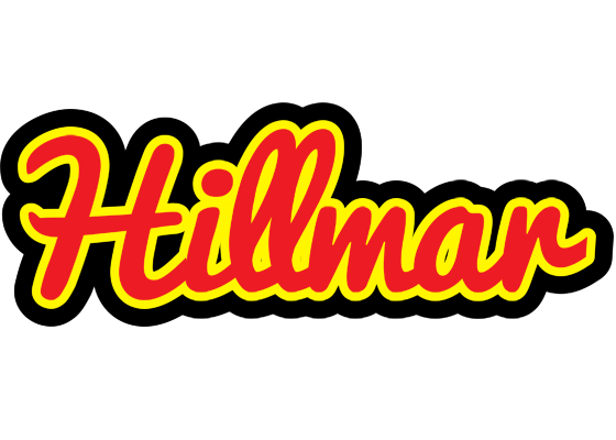 Hillmar fireman logo
