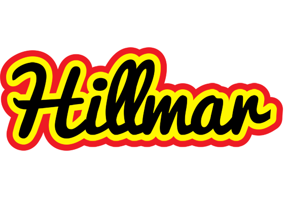 Hillmar flaming logo