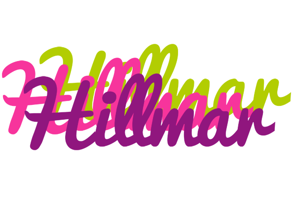 Hillmar flowers logo