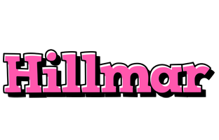 Hillmar girlish logo
