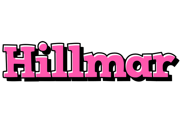 Hillmar girlish logo
