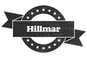 Hillmar grunge logo