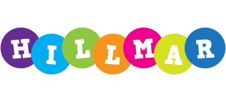Hillmar happy logo
