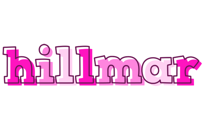 Hillmar hello logo
