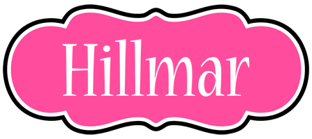 Hillmar invitation logo