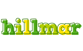 Hillmar juice logo