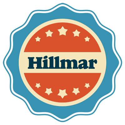 Hillmar labels logo