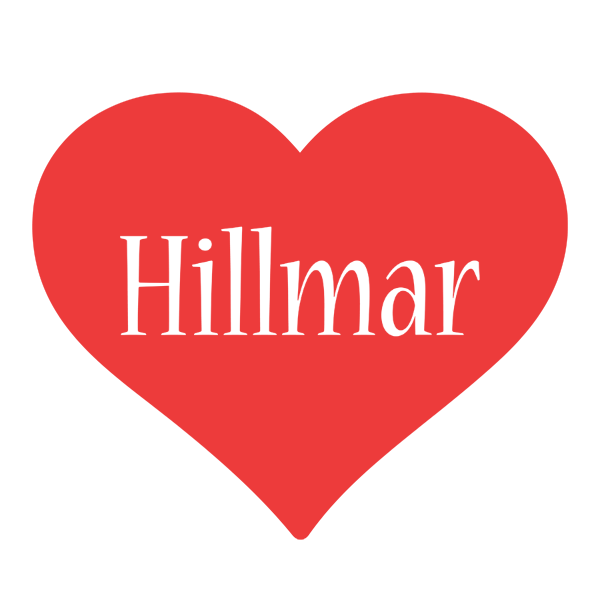 Hillmar love logo