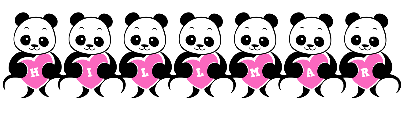 Hillmar love-panda logo