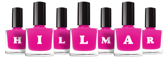 Hillmar nails logo