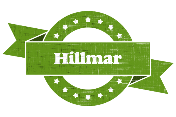 Hillmar natural logo
