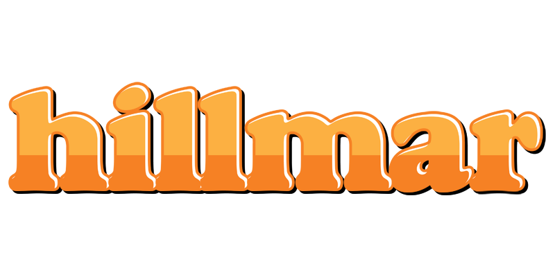 Hillmar orange logo