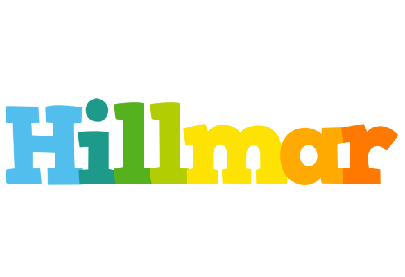 Hillmar rainbows logo