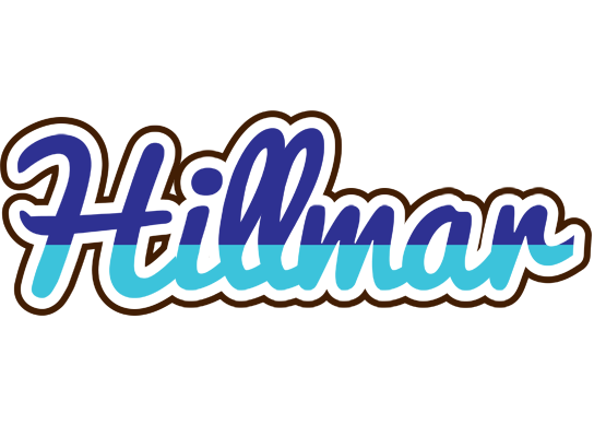 Hillmar raining logo
