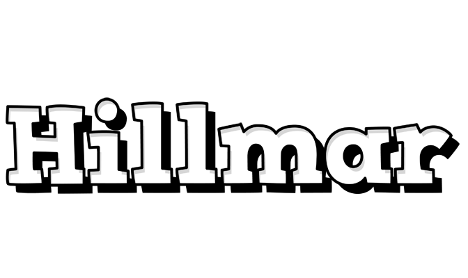 Hillmar snowing logo