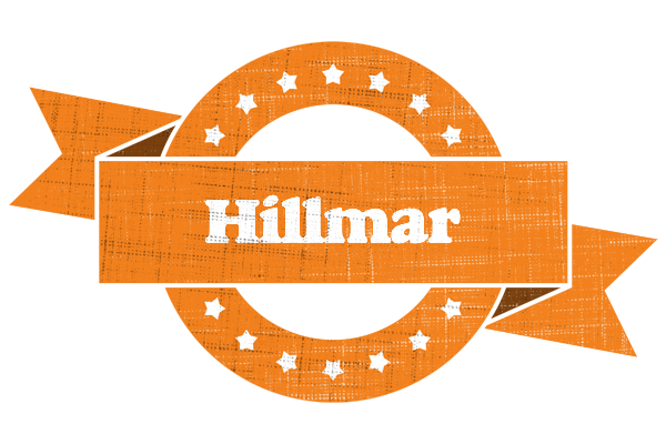 Hillmar victory logo