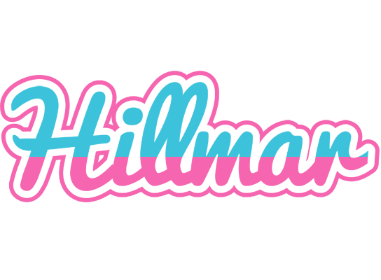 Hillmar woman logo