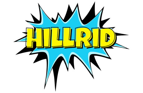 Hillrid amazing logo
