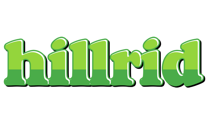 Hillrid apple logo