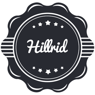 Hillrid badge logo