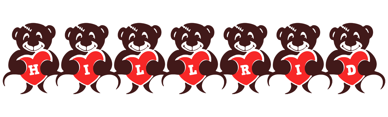 Hillrid bear logo