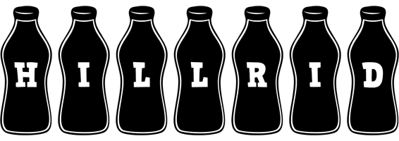 Hillrid bottle logo
