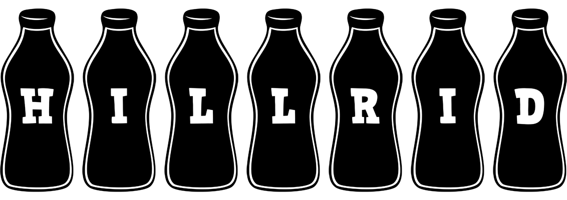 Hillrid bottle logo