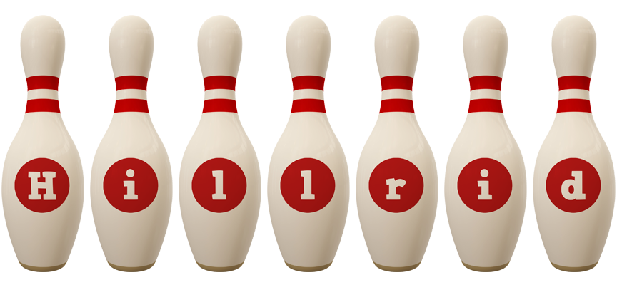 Hillrid bowling-pin logo