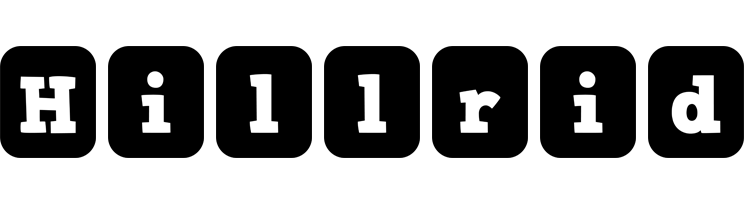 Hillrid box logo