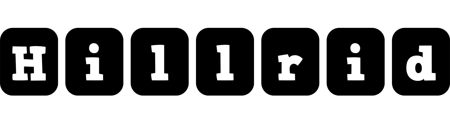 Hillrid box logo