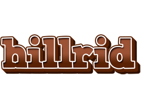 Hillrid brownie logo