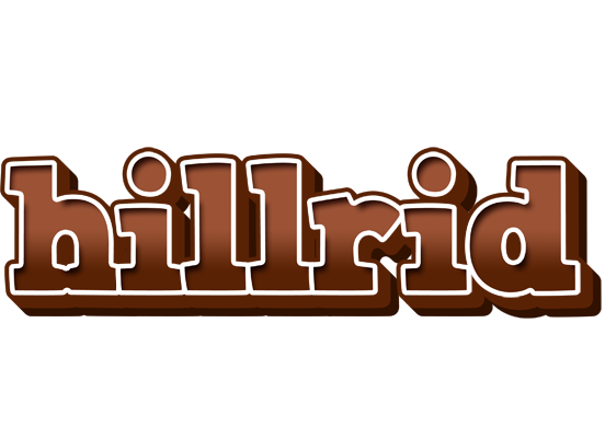 Hillrid brownie logo