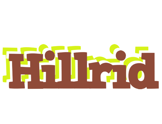 Hillrid caffeebar logo