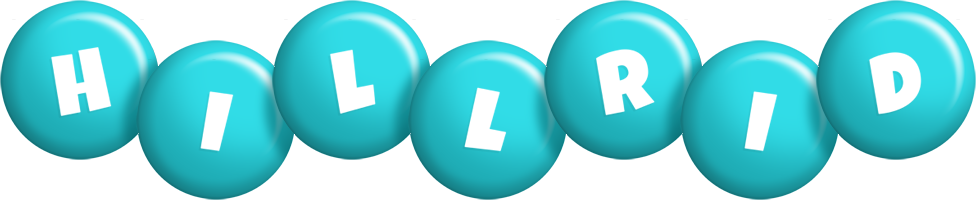 Hillrid candy-azur logo
