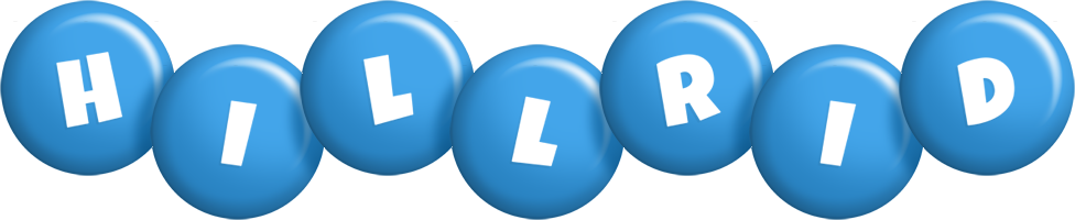 Hillrid candy-blue logo