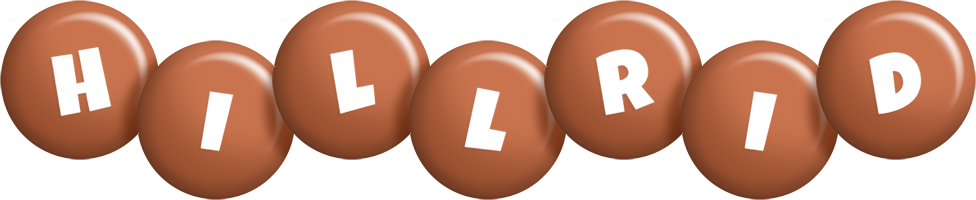 Hillrid candy-brown logo