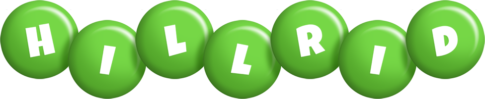 Hillrid candy-green logo