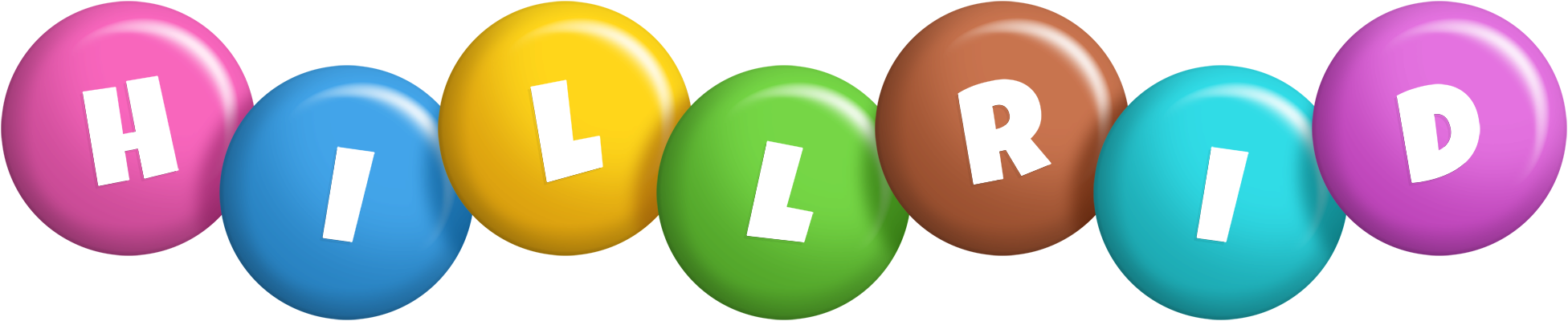 Hillrid candy logo