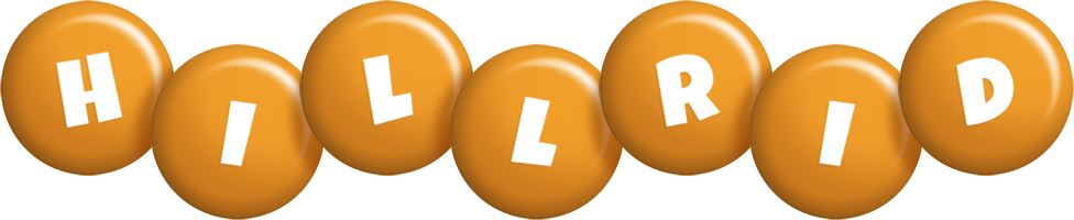 Hillrid candy-orange logo