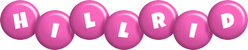 Hillrid candy-pink logo