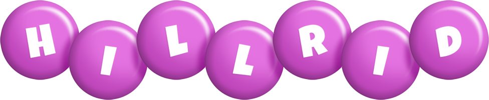 Hillrid candy-purple logo